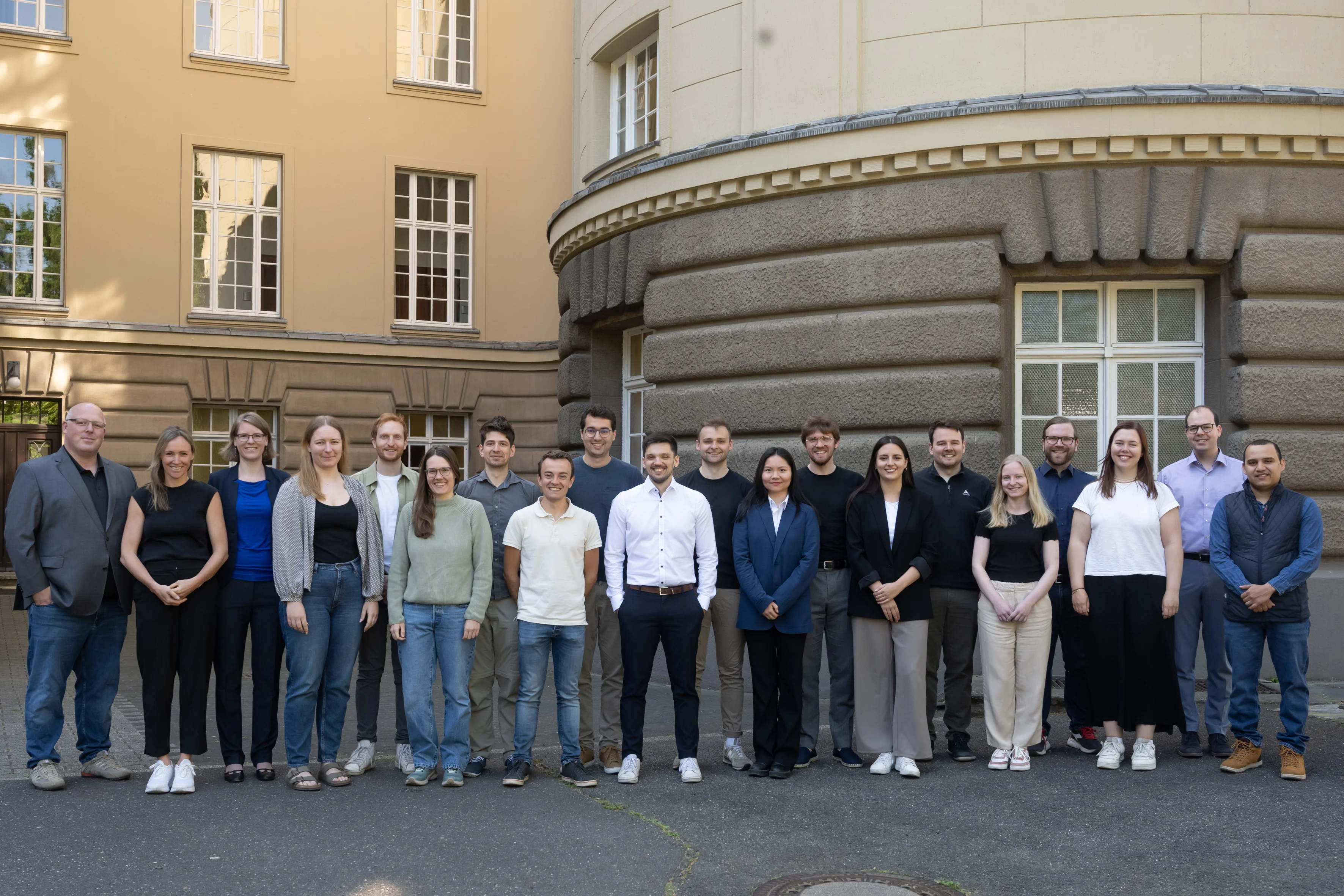 Hasenauer Group Picture 2025
